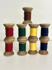 Vintage wooden spools for sale  Racine