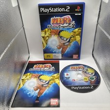 Naruto Uzumaki Chronicles • Playstation 2 PS2 Jogo + Manual (2007) PAL AUS • CIB comprar usado  Enviando para Brazil