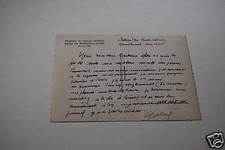 Gaston sebire lettre d'occasion  Toulouse-