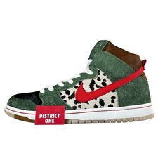 Nike Dunk High SB Dog Walker Walk The Dog - Tamanho 10.5 - BQ6827 300, usado comprar usado  Enviando para Brazil