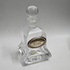 Bottiglia liquore cristallo usato  Carrara