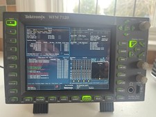 Tektronix wfm7120 hdsdi for sale  HUDDERSFIELD