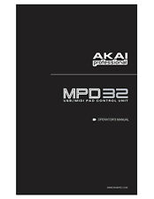 Akai mpd32 owners for sale  Attica