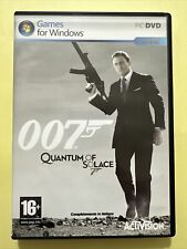 007 QUANTUM OF SOLACE PC DVD ROM ITA comprar usado  Enviando para Brazil