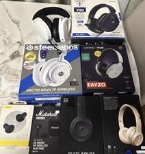 Joblot headphones ear for sale  RUISLIP