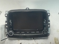 Equipamento de áudio rádio 4 portas modelo L AM-FM-CD-MP3 compatível com 14-17 FIAT 500 2097817, usado comprar usado  Enviando para Brazil