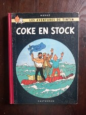 Tintin coke stock d'occasion  Bordeaux-