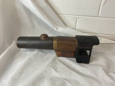Caldeira de latão Firebox e cabine para locomotiva a vapor ao vivo. comprar usado  Enviando para Brazil
