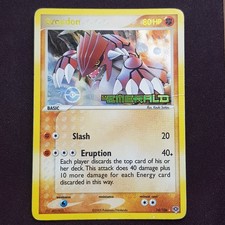 Groudon 106 reverse for sale  UK
