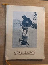 Calendario reggimento artiglie usato  Vo