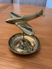 Brass spitfire aircraft for sale  HORSHAM