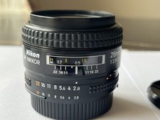 Nikon nikkor 28mm for sale  FAREHAM