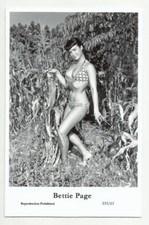 Bx99 bettie page for sale  RADSTOCK
