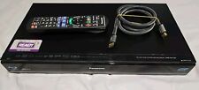 Usado, DVD player Panasonic DMR-PWT500 3D Blu-ray gravador HDD TV sintonizador duplo PVR comprar usado  Enviando para Brazil