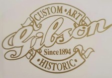 Sticker gibson custom d'occasion  Carcassonne