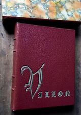 Villon works illustrations d'occasion  France
