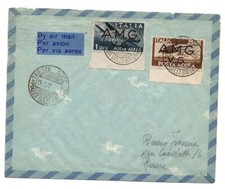 Amg. airmail lire usato  Roma