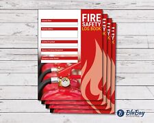 Fire safety log for sale  PONTYPRIDD