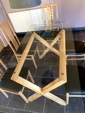 Glass top dining for sale  PERTH