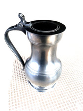 Ancien pichet étain d'occasion  Cabestany