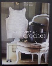 Livre accessoires crochet d'occasion  Grancey-le-Château-Neuvelle