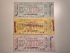 Led zeppelin unused for sale  Lynnwood
