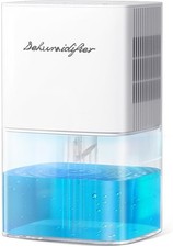 Desumidificador 1800 ml 63 oz pequeno desumidificador para casa 230 pés² segurança desumidificador comprar usado  Enviando para Brazil