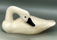 Resting swan decoy for sale  Chesapeake