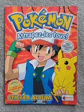 Album pokémon sticker d'occasion  Strasbourg-