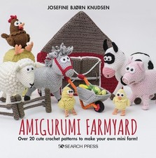 Amigurumi Farmyard: Over 20 cute crochet patterns to make your own mini farm!, usado comprar usado  Enviando para Brazil