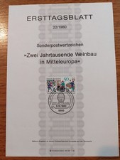 Ersttagsblatt 2000 jahre gebraucht kaufen  Magdeburg