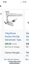 Anchors bruce type for sale  COLCHESTER