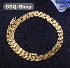 18k goldkette vergoldet gebraucht kaufen  Meißen