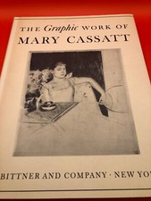 The Graphic Work of Mary Cassatt - H. Bittner & Company 1948 1st Edition comprar usado  Enviando para Brazil