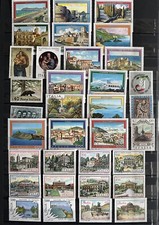 Italie lot timbres d'occasion  Thionville