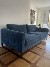Canapé design velours d'occasion  Paris-