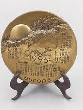 Medaille calendaire 1996 d'occasion  Gujan-Mestras