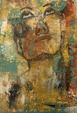 mixed media painting for sale  Casa Grande