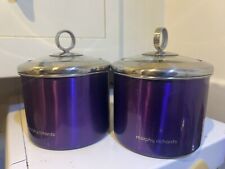 Morphy richards purple for sale  FALMOUTH