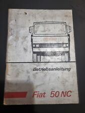 Fiat 50nc libretto usato  Vigonovo
