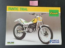 Fantic trial coach for sale  GOSPORT