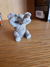 Elephant figurine leonardo for sale  ROTHERHAM