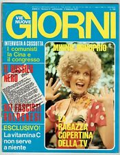 Vie nuove 1972 usato  Italia