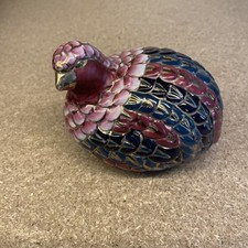 Quail bird figurine for sale  Greenwood