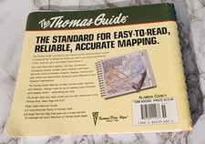 Thomas guide 1995 for sale  Concord