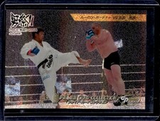 Usado, 2006 DSE Pride FC Card Collection Rulon Gardner Hidehiko Yoshida Foil #108 RC comprar usado  Enviando para Brazil
