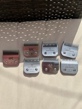 Clipper blades various for sale  ASHFORD