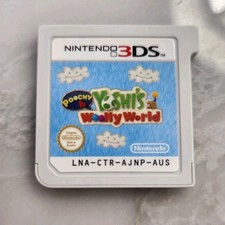 Poochy Yoshi's Woolly World Nintendo 3DS - Excelente Estado! - Cartucho de jogo comprar usado  Enviando para Brazil