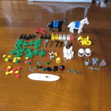 Playmobil konvolut pferde gebraucht kaufen  Vogtsburg im Kaiserstuhl