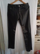 Men black straight for sale  COULSDON